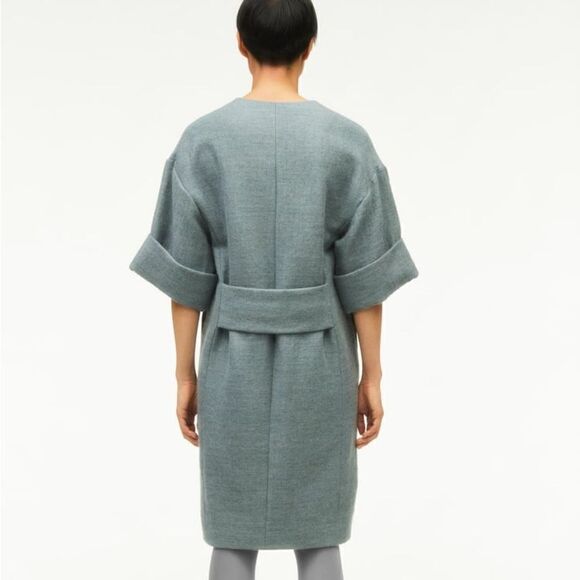 Zara 100% Wool Dress New Limited Collection - Picture 5 of 6